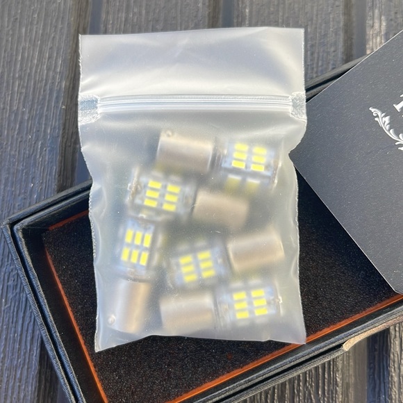 LUYED - Set of 5 LED bulbs - 6500K - Xenon White - Picture 4 of 15